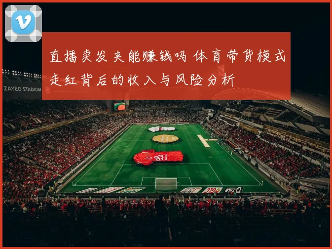 直播卖发夹能赚钱吗 体育带货模式走红背后的收入与风险分析